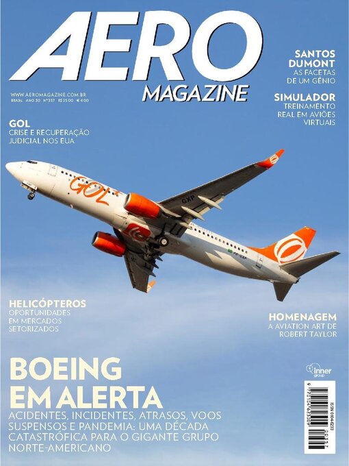 Title details for AERO Magazine by Inner Publishing Net LLC - Available